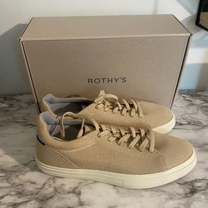 Rothy’s RS02 Sneakers Wheat